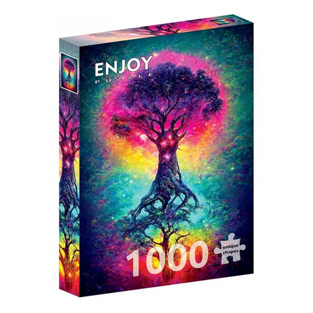 Puzzle Enjoy Puzzle : Tree of the Universe - 1000 Pièces
