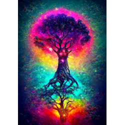 Puzzle Enjoy Puzzle : Tree of the Universe - 1000 Pièces