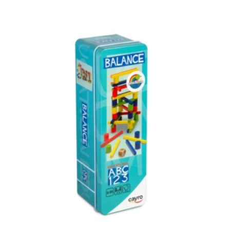 Jeux de société - Balance Metal Box