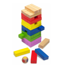 Jeux de société - Coffret métallique Cayro Block & Block