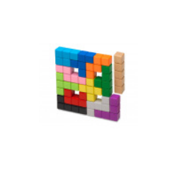 Jeux de société - Pentomino Metal Box