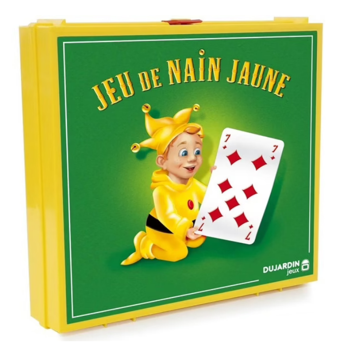 Jeux de société - Nain Jaune