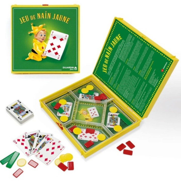Jeux de société - Nain Jaune