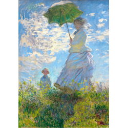 Puzzle Enjoy Puzzle - Claude Monet : Femme à l'ombrelle - 1000 Pièces