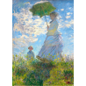 Puzzle Enjoy Puzzle - Claude Monet : Femme à l'ombrelle - 1000 Pièces