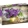 Puzzle Enjoy Puzzle : Lilac and Chess - 1000 Pièces