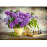 Puzzle Enjoy Puzzle : Lilac and Chess - 1000 Pièces