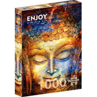 Puzzle Enjoy Puzzle :  Bouddha Souriant - 1000 Pièces