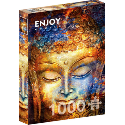 Puzzle Enjoy Puzzle :  Bouddha Souriant - 1000 Pièces