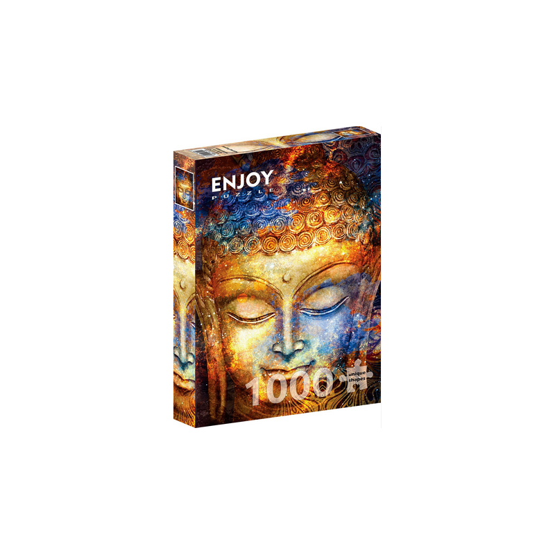 Puzzle Enjoy Puzzle : Bouddha Souriant - 1000 Pièces Puzzle Enjoy Puzzle : Bouddha Souriant - 1000 Pièces