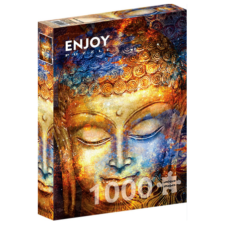Puzzle Enjoy Puzzle :  Bouddha Souriant - 1000 Pièces
