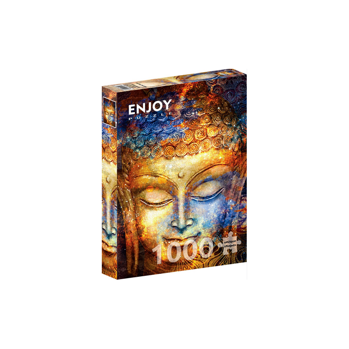 Puzzle Enjoy Puzzle :  Bouddha Souriant - 1000 Pièces