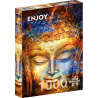 Puzzle Enjoy Puzzle :  Bouddha Souriant - 1000 Pièces