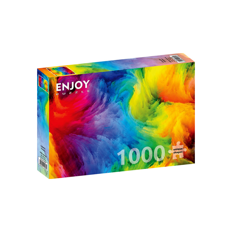 Puzzle Enjoy Puzzle : Colorful Dreams - 1000 Pièces Puzzle Enjoy Puzzle : Colorful Dreams - 1000 Pièces