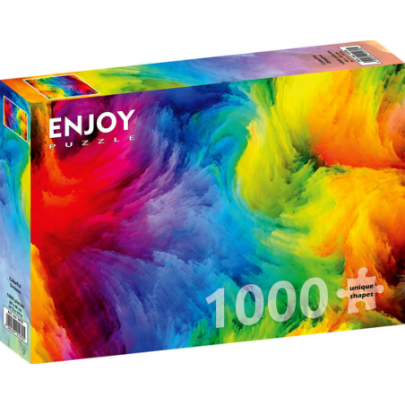 Puzzle Enjoy Puzzle : Colorful Dreams - 1000 Pièces