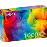 Puzzle Enjoy Puzzle : Colorful Dreams - 1000 Pièces