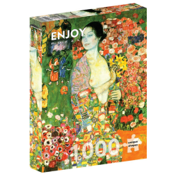 Puzzle Enjoy Puzzle - Klimt : La Danseuse - 1000 Pièces