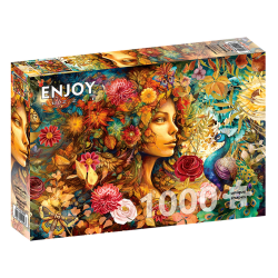 Puzzle Enjoy Puzzle - Mother Earth - 1000 Pièces