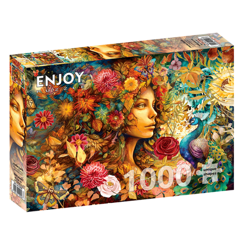 Puzzle Enjoy Puzzle - Mother Earth - 1000 Pièces