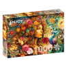 Puzzle Enjoy Puzzle - Mother Earth - 1000 Pièces