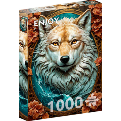 Puzzle Enjoy Puzzle - The Wolf - 1000 Pièces