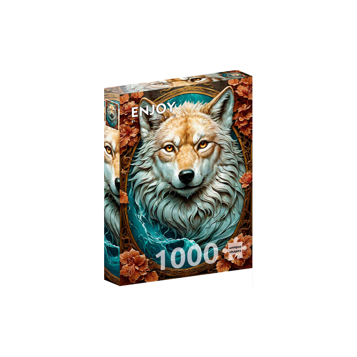 Puzzle Enjoy Puzzle - The Wolf - 1000 Pièces