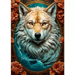 Puzzle Enjoy Puzzle - The Wolf - 1000 Pièces