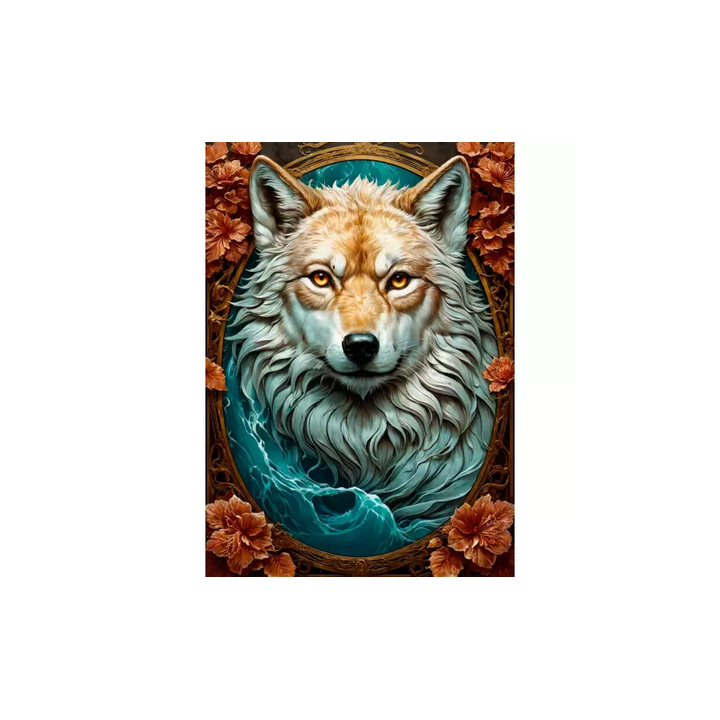 Puzzle Enjoy Puzzle - The Wolf - 1000 Pièces