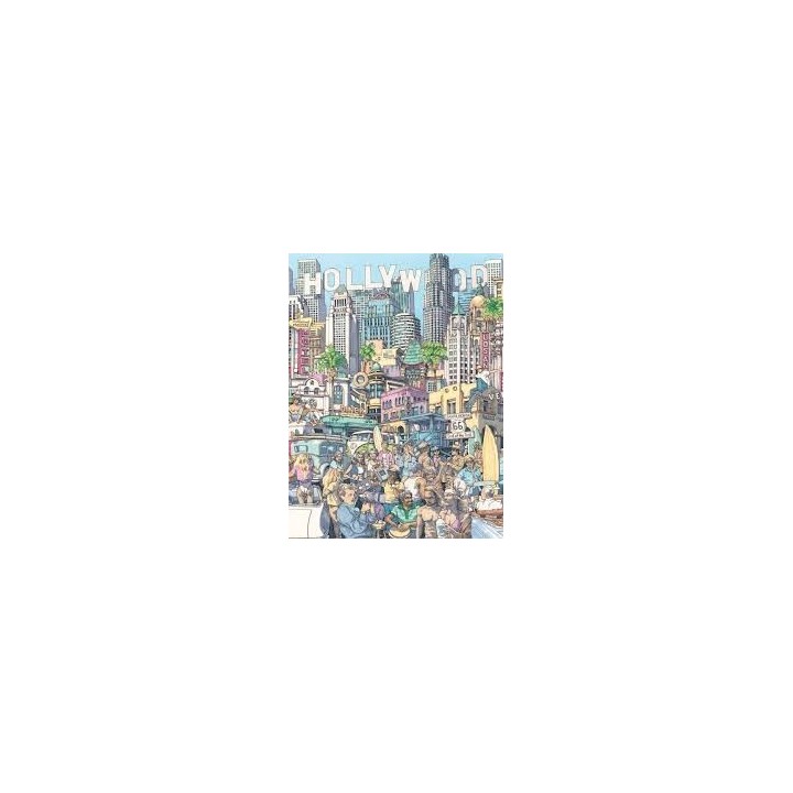 Puzzle New York Puzzle Company - California Dreaming - Max Tilse - 500 Pièces