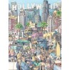 Puzzle New York Puzzle Company - California Dreaming - Max Tilse - 500 Pièces