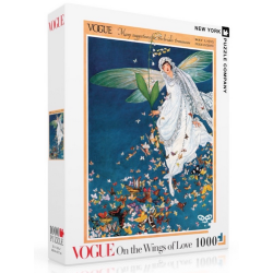 Puzzle New York Puzzle Company - Vogue - The New Yorker :  On the Wings of Love - 1000 Pièces