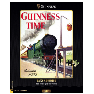 Puzzle New York Puzzle Company - The New Yorker : Catch a Guinness - 500 Pièces