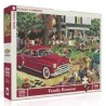 Puzzle New York Puzzle Company - Family Reunion - General Motors - 1000 Pièces
