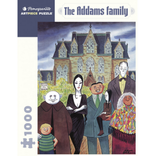 Puzzle Pomegranate - The Addams Family - 1000 pièces