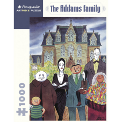Puzzle Pomegranate - The Addams Family - 1000 pièces