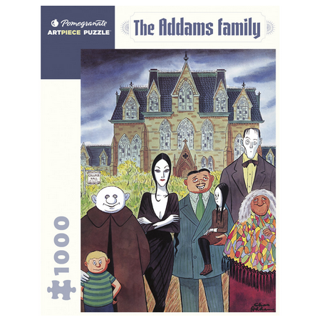 Puzzle Pomegranate - The Addams Family - 1000 pièces