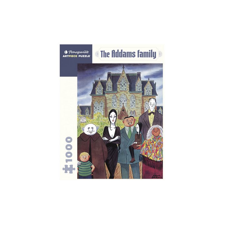 Puzzle Pomegranate - The Addams Family - 1000 pièces