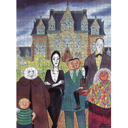Puzzle Pomegranate - The Addams Family - 1000 pièces