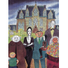 Puzzle Pomegranate - The Addams Family - 1000 pièces