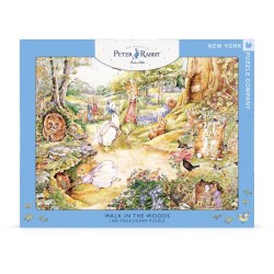 Puzzle New York Puzzle Company - Walk in the Woods - Beatrix Potter - 1000 Pièces