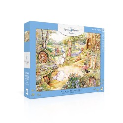 Puzzle New York Puzzle Company - Walk in the Woods - Beatrix Potter - 1000 Pièces