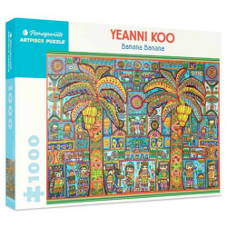 Puzzle Pomegranate - Yeanni Koo : Banana Banana - 1000 pièces