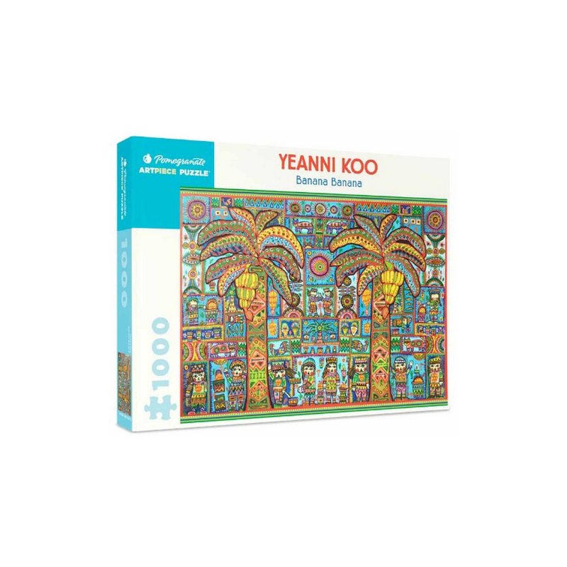 Puzzle Pomegranate - Yeanni Koo : Banana Banana - 1000 pièces Puzzle Pomegranate - Yeanni Koo : Banana Banana - 1000 pièces
