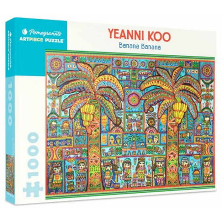 Puzzle Pomegranate - Yeanni Koo : Banana Banana - 1000 pièces
