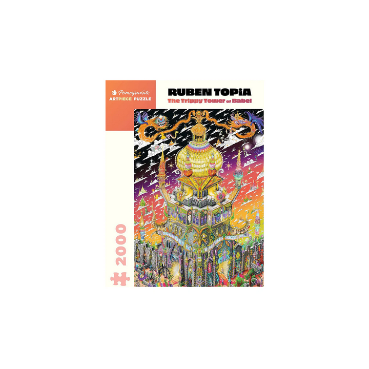 Puzzle Pomegranate - The Trippy Tower of Babel - 2000 pièces