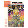 Puzzle Pomegranate - The Trippy Tower of Babel - 2000 pièces