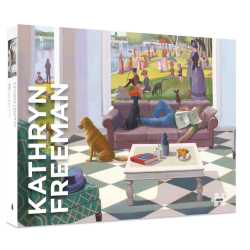Puzzle Pomegranate - Kathryn Freeman : The Sunday Paper - 1000 pièces
