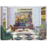 Puzzle Pomegranate - Kathryn Freeman : The Sunday Paper - 1000 pièces