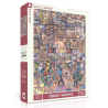 Puzzle New York Puzzle Company - The New Yorker : Max Tilse - Vibrant Varanasi - 1000 Pièces