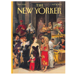 Puzzle New York Puzzle Company - The New Yorker : Monday at the Met - 1000 Pièces